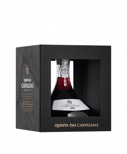 Quinta das Carvalhas 10 éves dekanterben